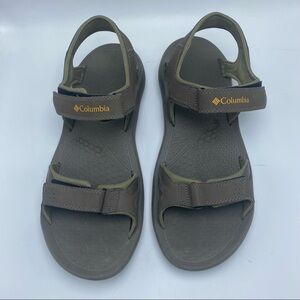 Columbia Riptide II Sandals water Shoe Hiking Brown